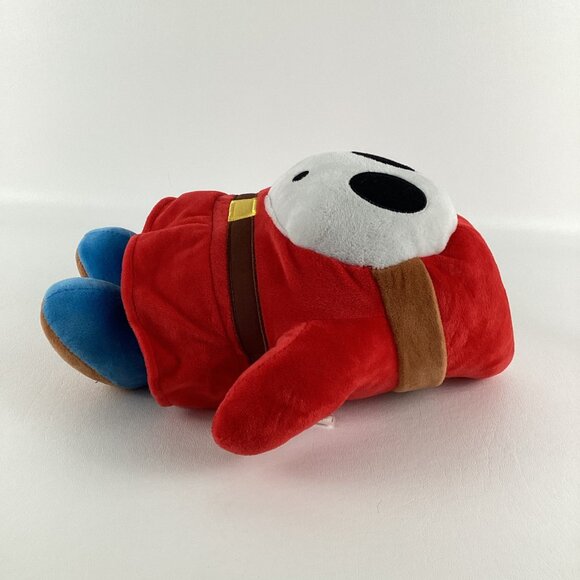 Nintendo Super Mario Shy Guy 12" Plush Stuffed Animal Toy 2018 Good Stuff - Picture 5 of 6